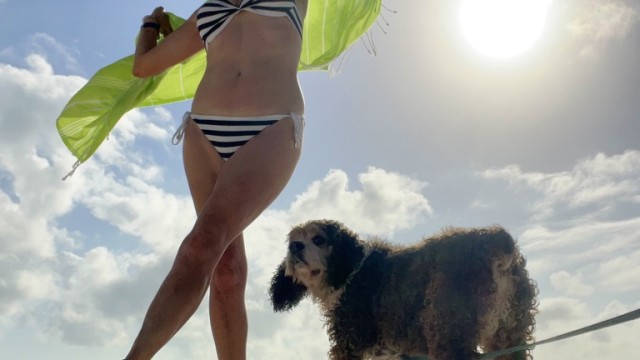 'Super Sun Babe'! --haha