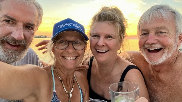 So much fun with friends!