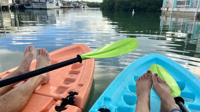 So relaxing on the water