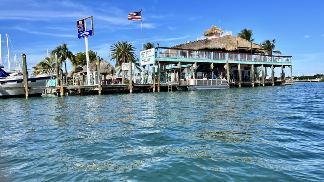 Burdines on the river