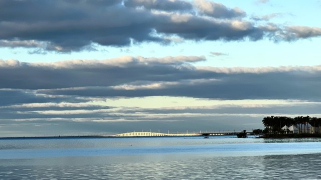 Seven Mile Bridge in the perfect light.