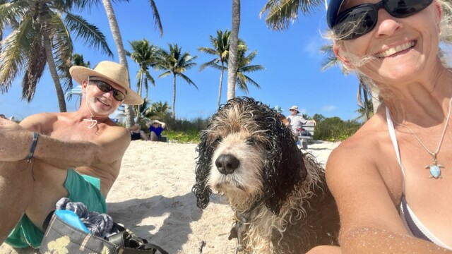 Family fun in the sun at Sombrero Beach