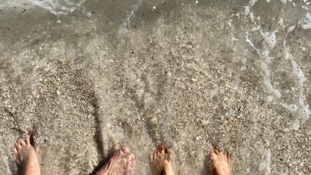 We finally got our feet wet in the Keys!