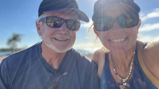 Sun and Love...a good combination!