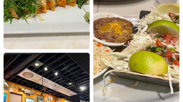 Dinner with Fran and Phil at Castaways