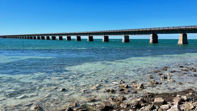 The 'Old' Seven Mile Bridge