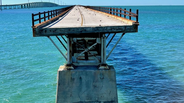 End of the road...at least it is now.